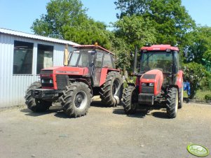 Ursus 1224 i Zetor Proxima 7441