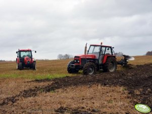 Ursus 1224 i Zetor Proxima 7441