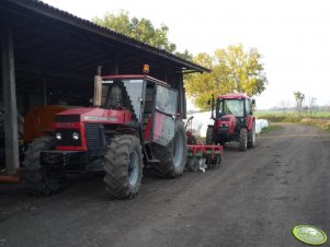 Ursus 1224 i Zetor Proxima 7441