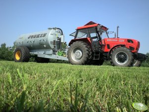 Ursus 1224 + Joskin Modulo2 WinPack 10000ME