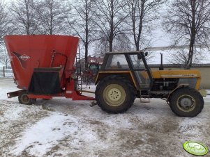 Ursus 1224 + Kuhn Euromix l