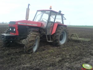 Ursus 1224 + kultywator