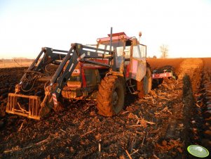 Ursus 1224 + Kverneland AB100