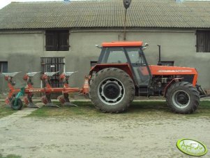 Ursus 1224 + Kverneland