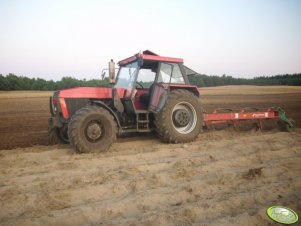 Ursus 1224 + Kverneland