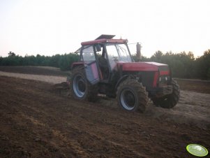 Ursus 1224 + Kverneland