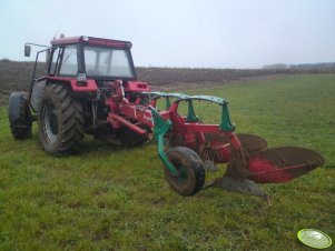 Ursus 1224 + Kverneland