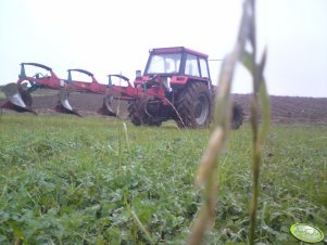 Ursus 1224 + Kverneland