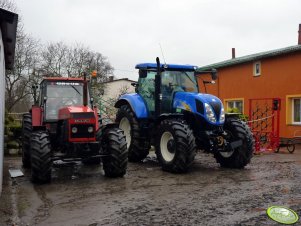 Ursus 1224 & NH T6080 PC