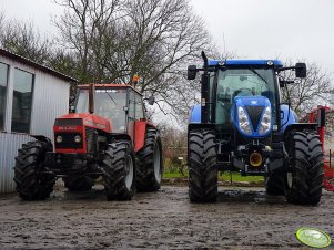 Ursus 1224 & NH T6080 PC