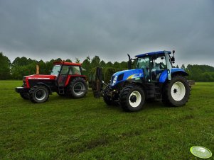 Ursus 1224 & NH T6080