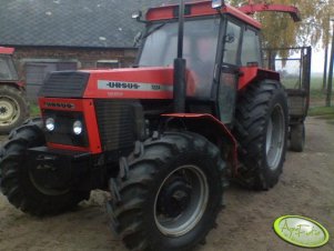 Ursus 1224 + Pottinger