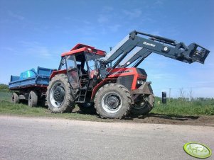 Ursus 1224 + Przyczepa