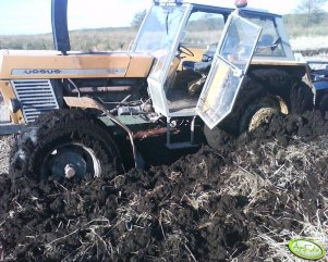 Ursus 1224 + talerzówka