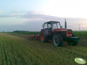 Ursus 1224 + Unia Kos 