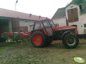 Ursus 1224 + Unia Kos 