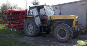Ursus 1224 + uprawowo siewny