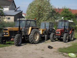 Ursus 1224, Ursus C-360 3P, Zetor 7245