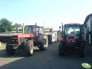 Ursus 1224 VS Zetor Proxima 7441