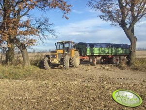 Ursus 1224 z przeczepą