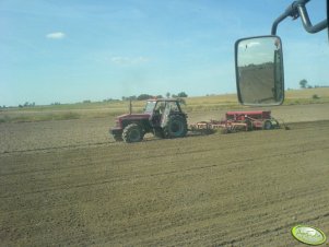 Ursus 1224 + Zestaw Uprawowo Siewny