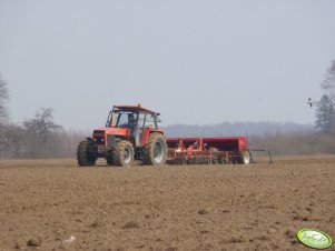 Ursus 1224 + Zestaw Uprawowo-Siewny