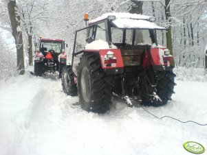 Ursus 1224 & Zetor 7441 Proxima