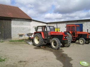 Ursus 1224 & Zetor 9111