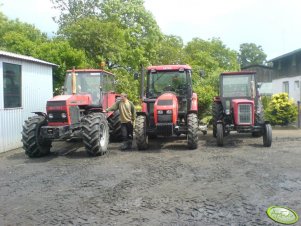 Ursus 1224 , Zetor Proxima 7441 i Ursus C-360-3P