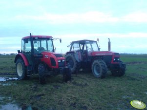 Ursus 1224 & Zetor Proxima 7441