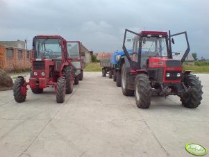 Ursus 1234 i MTZ 82