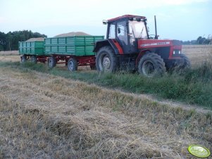 Ursus 1234 + przyczepy