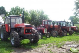 Ursus 1604, C-330, MTZ 82, 2x Ursus C-360