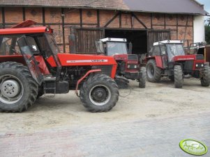 Ursus 1614, 1214 + Zetor 12145 