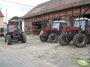 Ursus 1614, 1214 + Zetor 12145 