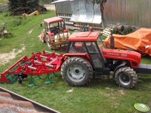 Ursus 1614 + Agro Masz 3m