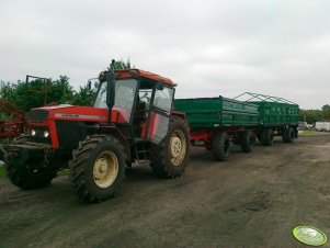 Ursus 1614 + HW8011 + D83