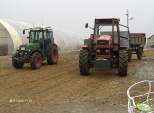 Ursus 1614 i Fendt 208f