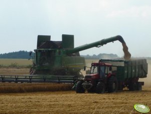 Ursus 1614 i JD 9880i STS