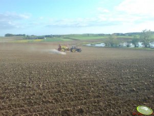 Ursus 1614 i Kverneland Rau Ikarus S38