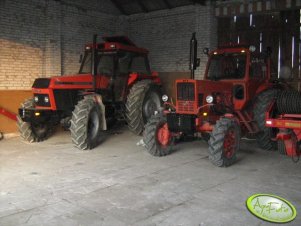 Ursus 1614 i Mtz 82