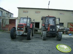 Ursus 1614 i MTZ 82TS