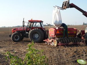 Ursus 1614 i Vaderstad Rapid 300C