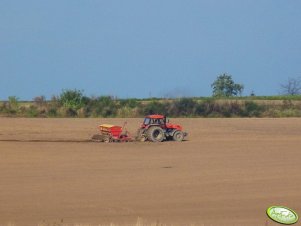 Ursus 1614 i Vaderstad Rapid 300C
