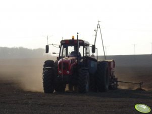 Ursus 1614 i Vaderstad Rapid 300C