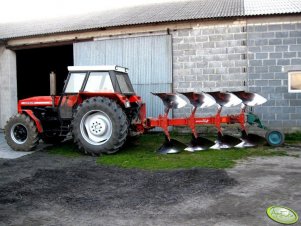 Ursus 1614 + Kverneland LD85