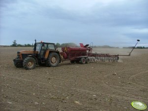 Ursus 1614 + Rolmasz Pomorzanin