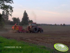 Ursus 1614 + siewnik