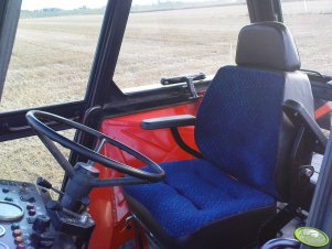 Ursus 1614 - środek