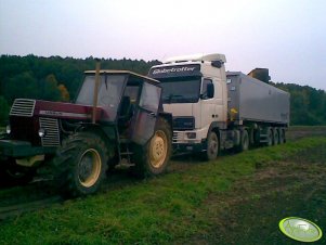 Ursus 1614 + Volvo FH12